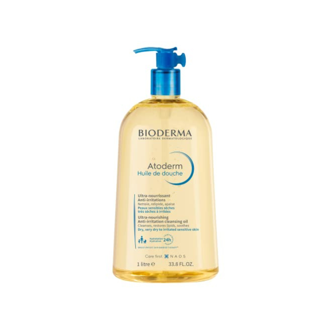 Bioderma - Atoderm - Face and Body Cleansing Oil
