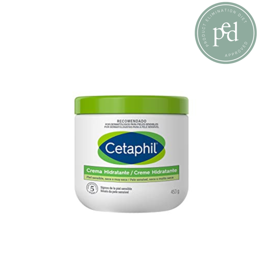 Cetaphil Moisturizing Cream With Sweet Almond Oil And Glycerin 453g