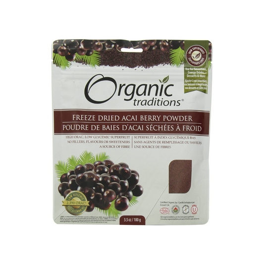 Organic Traditions Acai Berry Powder 100 g