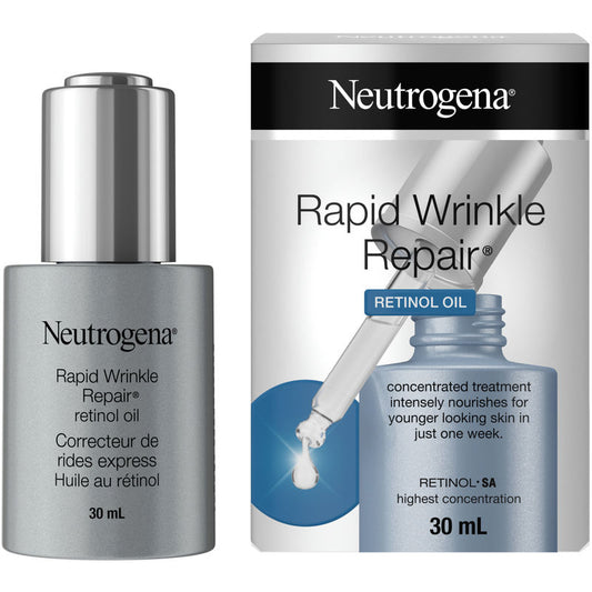 Shop for Rapid Wrinkle Repair Retinol Oil by Neutrogena